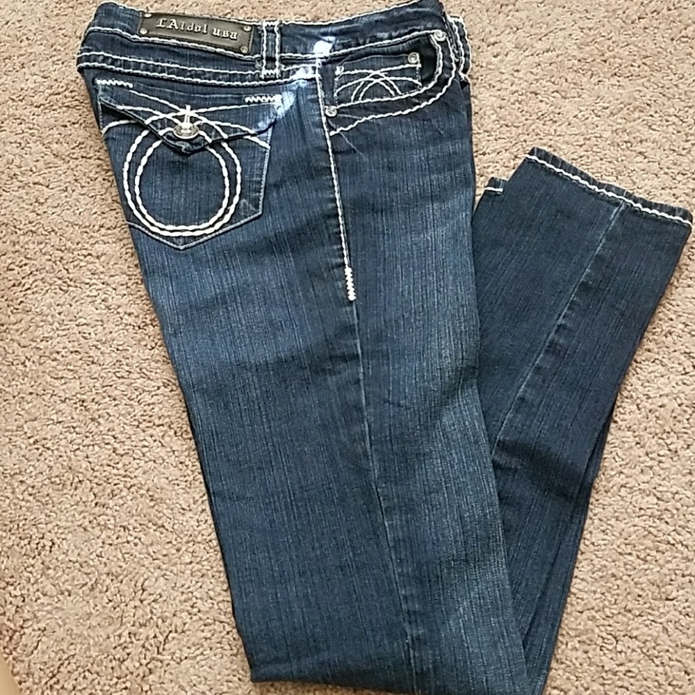 L.A. idol jeans